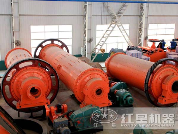 節(jié)能球磨機生產廠家