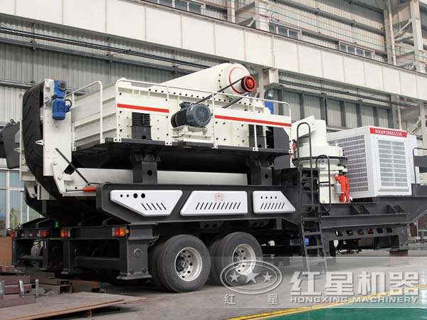 多樣配置，多種選擇—移動(dòng)破碎站