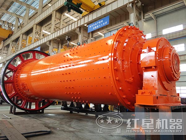 重晶石球磨機(jī)生產(chǎn)車間