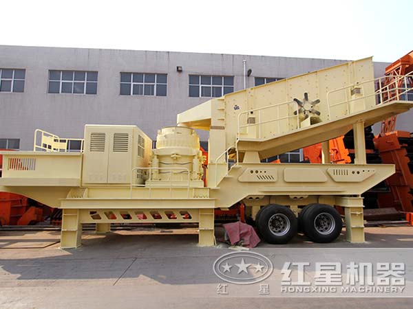新型移動(dòng)破碎站，給你看得見(jiàn)的方便