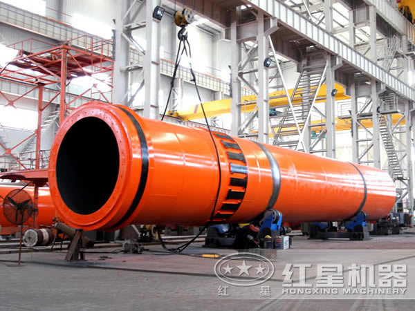 脫硫石膏烘干機(jī)生產(chǎn)車(chē)間