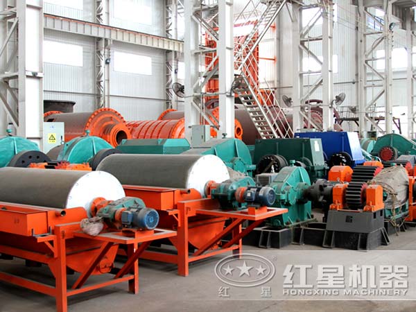 煤炭磁選機(jī)生產(chǎn)車間