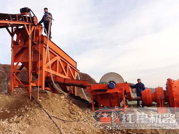 煤炭磁選機(jī)客戶現(xiàn)場(chǎng)