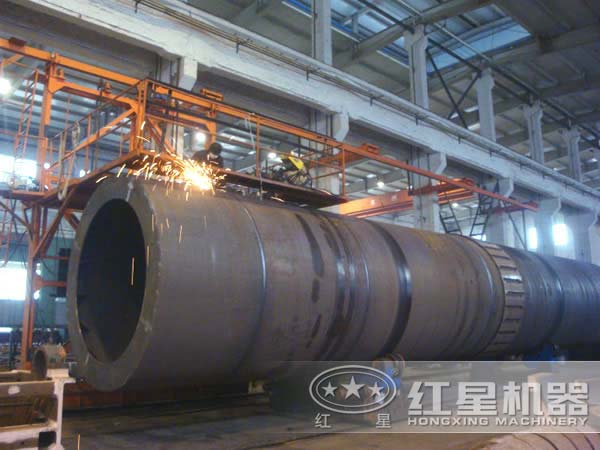 砂石烘干機(jī)加工車(chē)間