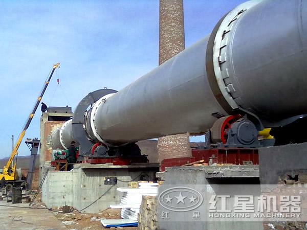 砂石烘干機(jī)投產(chǎn)客戶(hù)現(xiàn)場(chǎng)