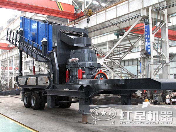 車載式移動(dòng)破碎站