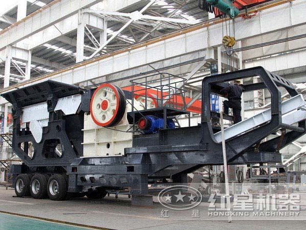移動(dòng)破碎站生產(chǎn)廠(chǎng)家
