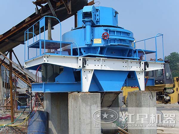 這臺制砂機(jī)不僅有“美貌”，更有“內(nèi)涵”！