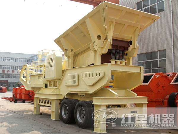 車(chē)載石料破碎機(jī)更注重高產(chǎn)
