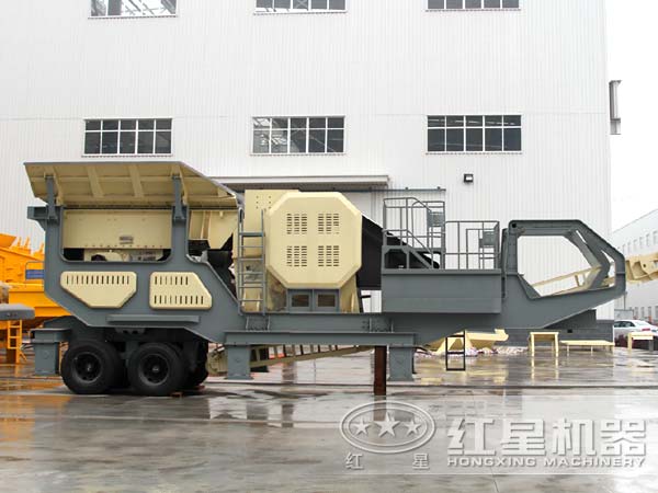 打造魅力城市，建筑垃圾移動破碎站功不可沒