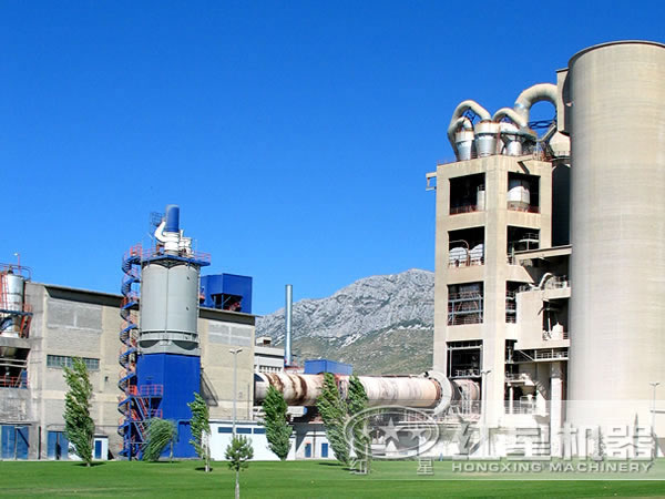 新型干法水泥生產設備、工藝流程
