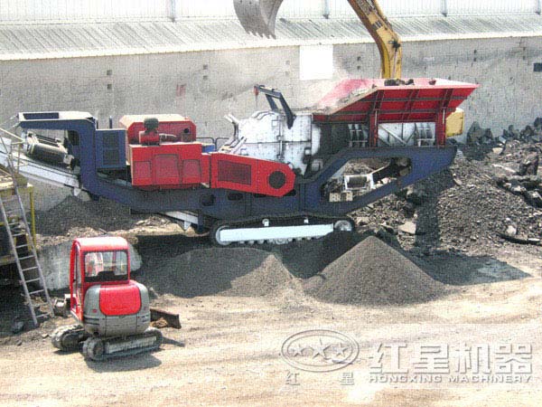 環(huán)保智能，打造新型建筑垃圾破碎站