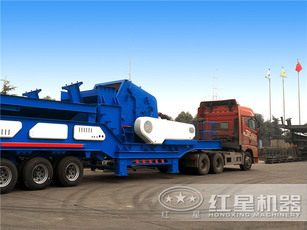 隨車隨走，移動破碎站就是這么牛