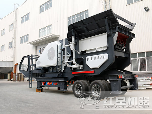 多功能,便捷式移動碎石機(jī)就是這么強(qiáng)！