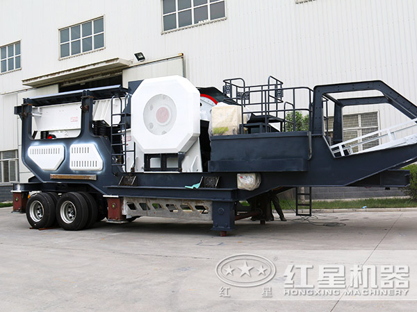 顎式移動(dòng)破碎機(jī)