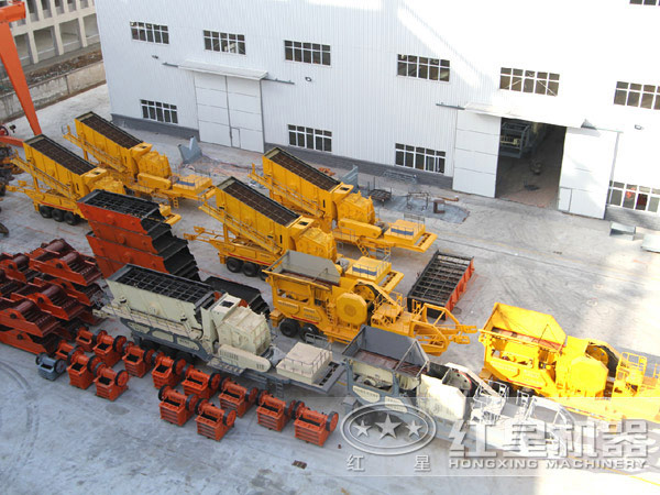 移動(dòng)碎石機(jī)可選型號(hào)有哪些？怎么選搭才更經(jīng)濟(jì)