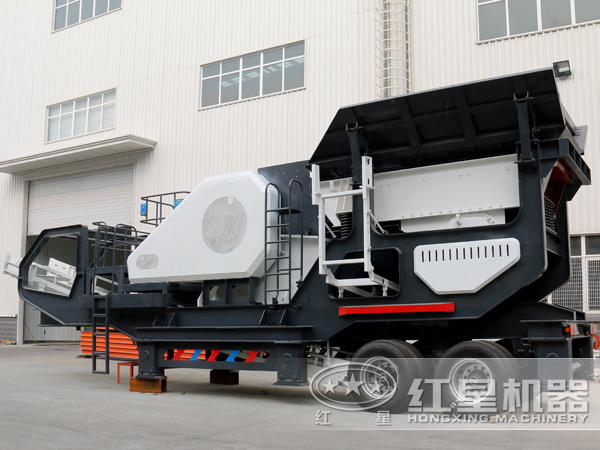 新一代移動(dòng)破碎站功能升級(jí)，以“智”取勝