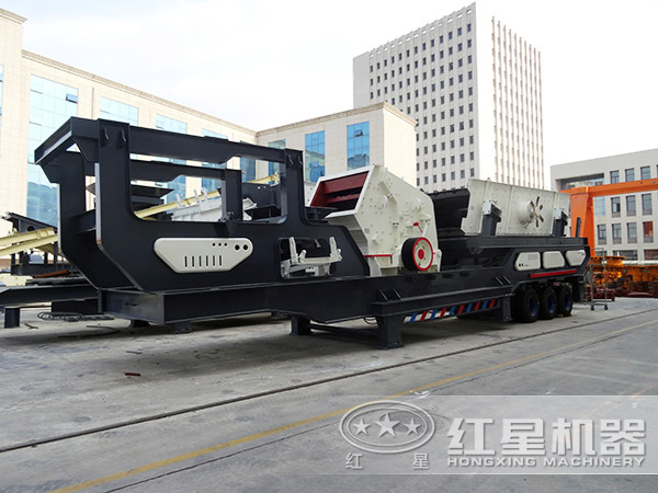 車載移動石子破碎機(jī)——高收益、低成本，你值得擁有