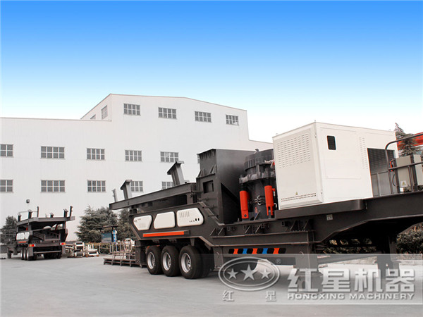 車載式流動打石機(jī)現(xiàn)價一臺多少錢？