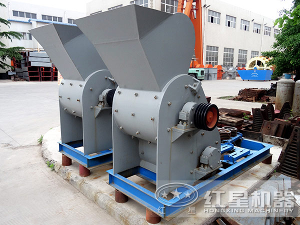 升級版雙級煤矸石粉碎機——無篩底，處理效果更佳