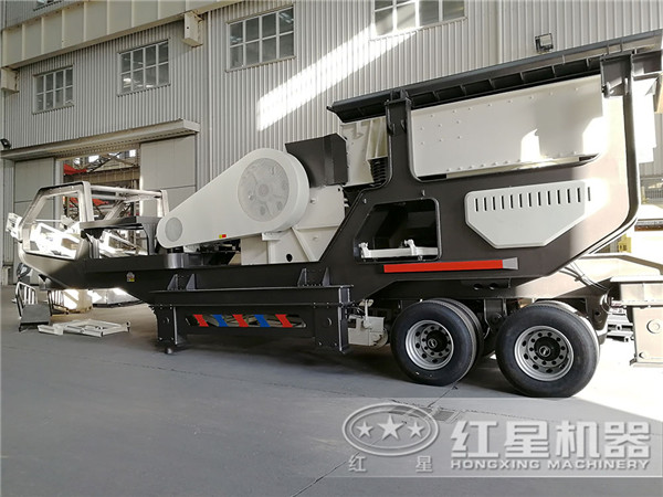 顎式移動(dòng)破碎機(jī)