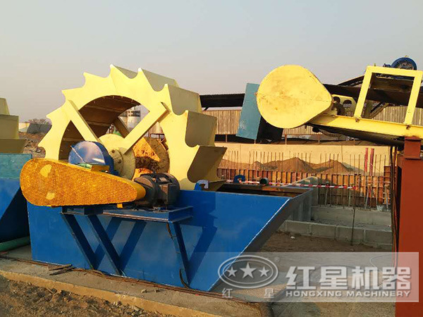 一小時洗100噸左右的石粉洗砂機(jī)型號有哪些？市價大概多少錢