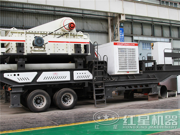 這款集美貌與才華于一身的新型車載碎石機，您要不要