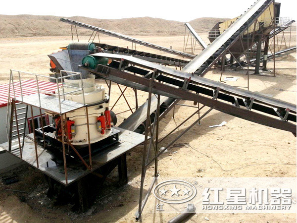 中碎石料的打石機設(shè)備有哪些？多少錢？