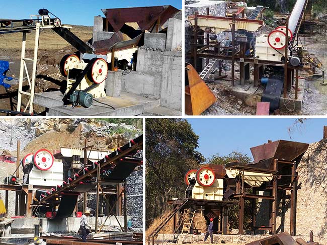 顎破作業(yè)現(xiàn)場(chǎng)