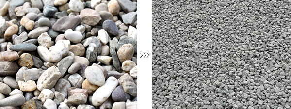 用于12鵝卵石粉碎的圓錐破碎機(jī)多少錢一臺(tái)？（要求時(shí)產(chǎn)130-150噸的）