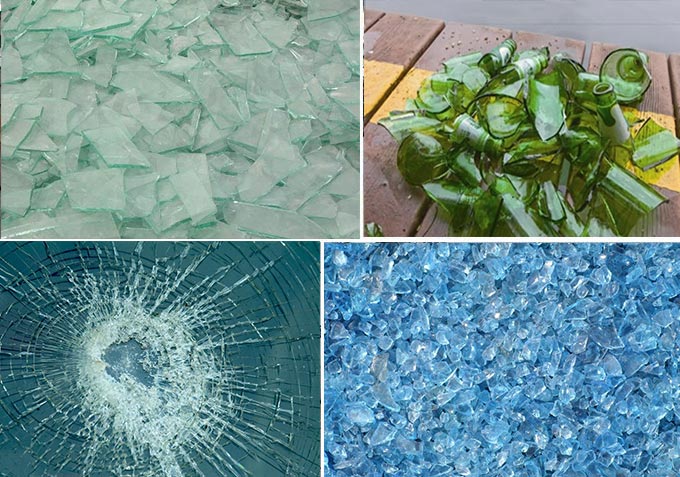 有能粉碎玻璃的粉碎機(jī)嗎？要求時產(chǎn)在5-10噸的