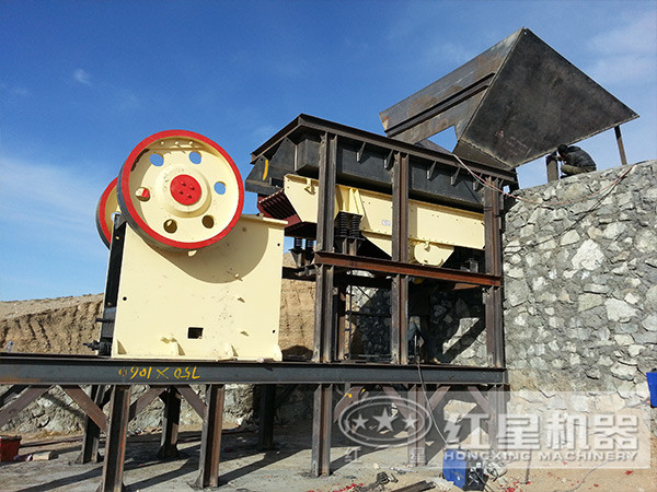 時產(chǎn)120噸的顎式破碎機(jī)需要用多大的電機(jī)？