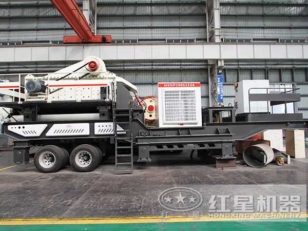 “互聯(lián)網(wǎng)+”新時代下，汽車移動磕石機誓將人工智能進行到底