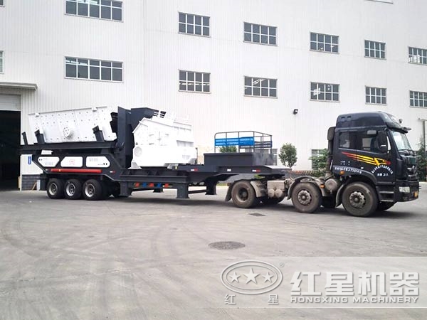 時(shí)產(chǎn)400噸流動(dòng)汽車(chē)載式碾石機(jī)多少錢(qián)一臺(tái)？