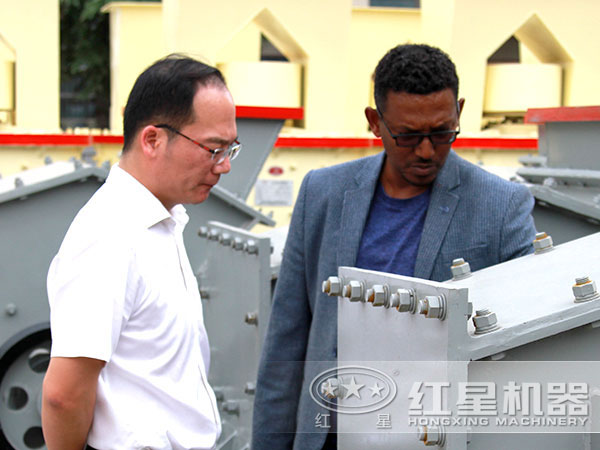 客戶來(lái)廠參觀