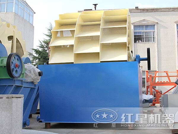 大型洗砂機(jī)多少錢一臺(tái)，每天能洗多少噸石粉