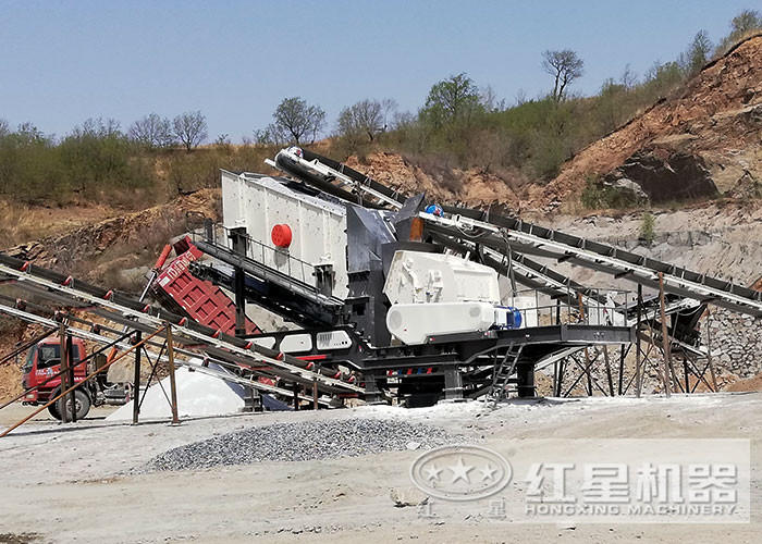 車載移動反擊破碎機(jī)