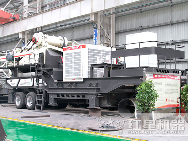 還在延用傳統(tǒng)碎石機？現(xiàn)在都時興用流動碎石機啦，還不趕緊上車