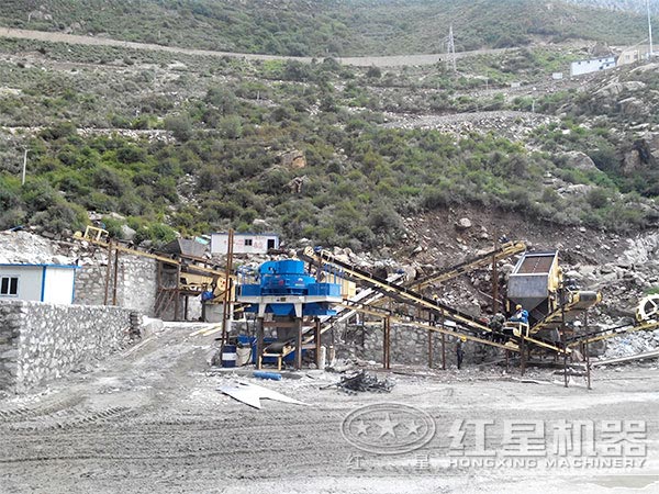 常規(guī)砂石生產(chǎn)線能配置成環(huán)保的嗎？大概要花費(fèi)多少錢(qián)？