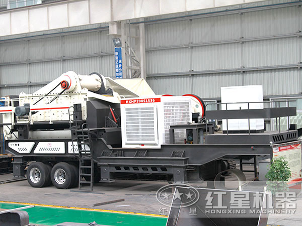 環(huán)保通過(guò)的移動(dòng)軋石機(jī)多少錢(qián)（附詳細(xì)參數(shù)及現(xiàn)場(chǎng)視頻）