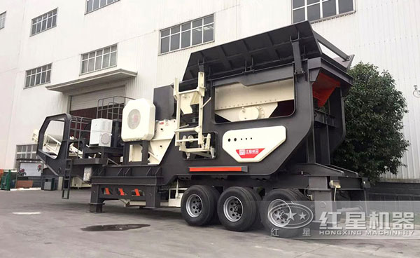 砂石移動(dòng)粉碎機(jī)多少錢(qián)一臺(tái)