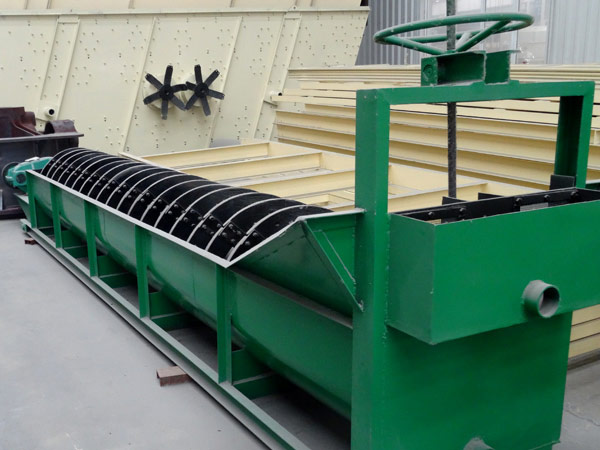 螺旋洗砂機(jī)