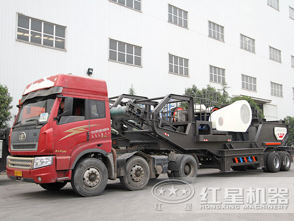 流動打石子機(jī)器一臺多少錢