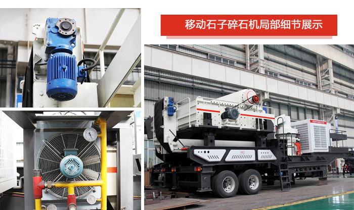 石子碎石機(jī)局部細(xì)節(jié)展示