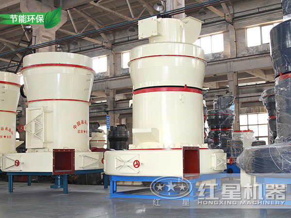 制備雙飛粉使用雷蒙磨，高產(chǎn)又環(huán)保且成品粒度還好