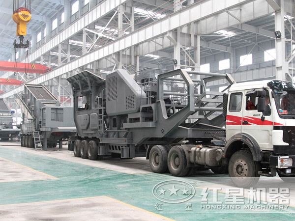 紅星移動粉碎機生產(chǎn)廠家