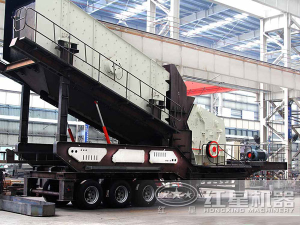 移動(dòng)破碎篩分設(shè)備價(jià)格怎么樣，破碎石頭效果好不好？