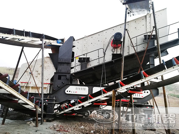 移動(dòng)式碎石機(jī)碎石效果怎么樣，環(huán)保嗎？