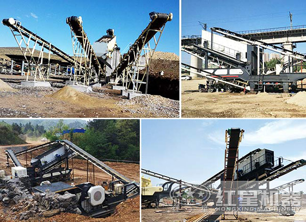 車載流動破石機的價格多少錢，產(chǎn)量是多少？