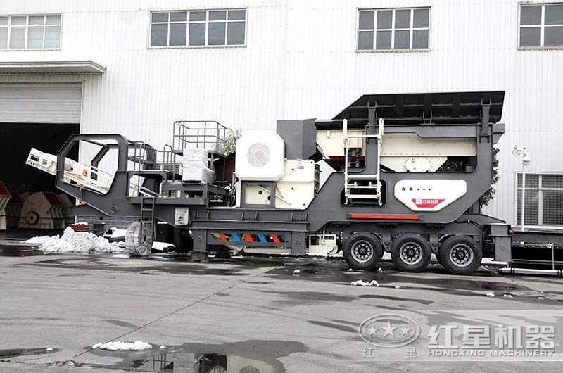 移動(dòng)小型碎石粉碎機(jī)